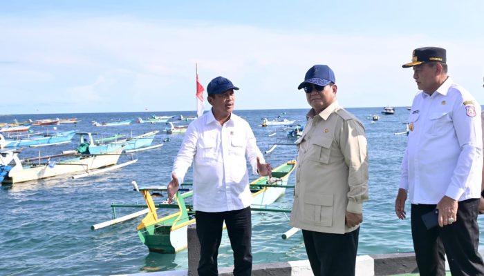 Kunjungan Presiden Prabowo ke Gorontalo Berbuah Manis, KKP Setujui 62 Lokasi Baru Kampung Nelayan Merah Putih