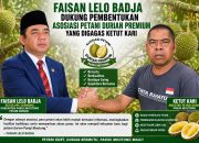Faisan Lelo Badja Dukung Pembentukan Asosiasi Petani Durian Premium yang Digagas Ketut Kari