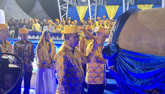 Pesan Menyentuh Anwar Hafid di MTQ Sulteng : Al Qur’an Petunjuk Bagi Manusia
