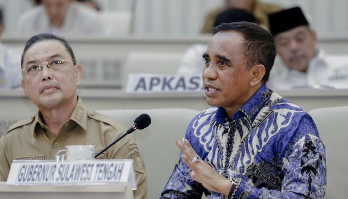 Anwar Hafid Sampaikan Aspirasi PPPK Sulawesi Tengah dalam RDP Bersama Komisi II DPR RI