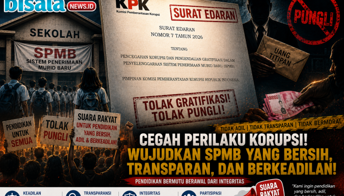 KPK Terbitkan Surat Edaran Pengendalian Gratifikasi SPMB, Tegaskan Larangan Pungli dan Titipan Siswa