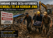 Tambang Emas Kayuboko Kembali Telan Korban Jiwa, Warga Desa Lobu Mandiri Dilaporkan Meninggal Tertimbun Material