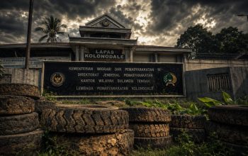 Misteri Ban Bekas di Lingkungan Lapas Kolonodale dan Dugaan Peras Keringat Napi Demi Keuntungan Pribadi