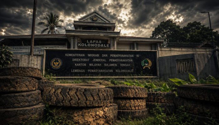 Misteri Ban Bekas di Lingkungan Lapas Kolonodale dan Dugaan Peras Keringat Napi Demi Keuntungan Pribadi