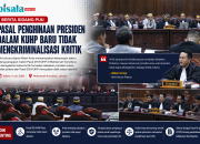 Ahli Hukum Pidana di MK: Pasal Penghinaan Presiden dalam KUHP Baru Tidak Mengkriminalisasi Kritik