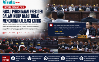 Ahli Hukum Pidana di MK: Pasal Penghinaan Presiden dalam KUHP Baru Tidak Mengkriminalisasi Kritik
