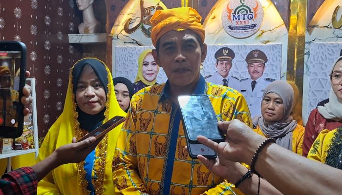 Target Juara Umum, Bupati Erwin Burase Suntik Semangat Kafilah Parigi Moutong di MTQ XXXI Sulteng