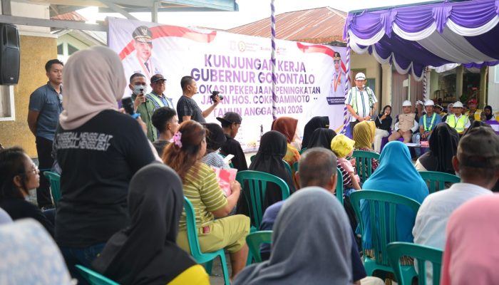 Warga Tanggidaa Keluhkan Kontainer Melintas Sepanjang Hari, Gubernur Gorontalo Janji Kaji Pengaturan Jam Operasional