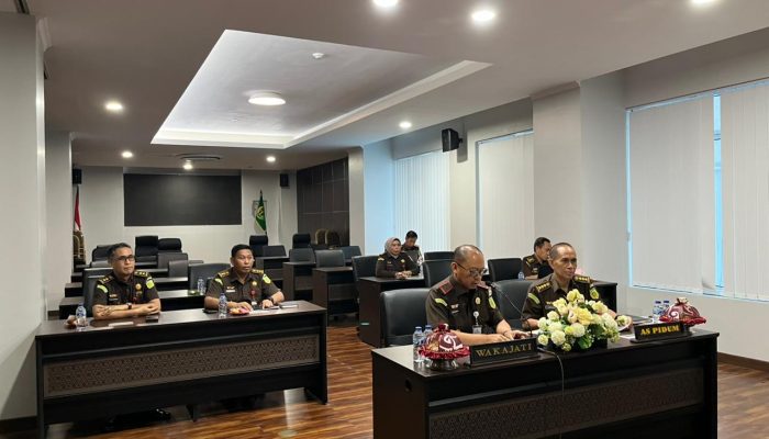 Kejati Sulteng Ekspose Penghentian Penuntutan Kasus Lakalantas di Palu melalui Restorative Justice
