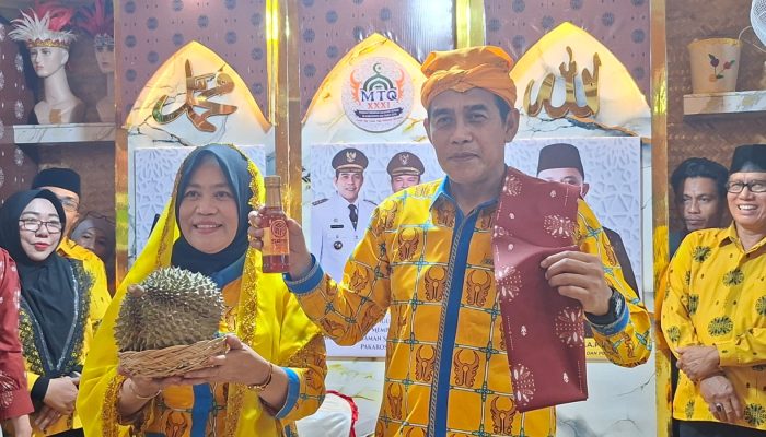 Parigi Moutong Manfaatkan MTQ XXXI Sulteng di Sigi untuk Promosikan Batik dan Durian Unggulan