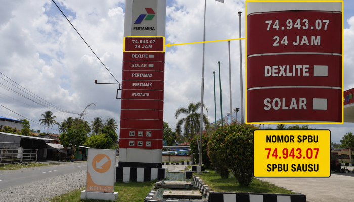 Fauzi Bantah Dugaan Pelanggaran Penyaluran Solar Subsidi di SPBU Sausu, Sebut Distribusi Sudah Sesuai Aturan