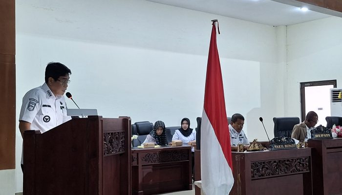 SILPA Rp41 Miliar Dipertanyakan DPRD, Bupati Parigi Moutong Jelaskan Tidak Bisa Dipakai Bangun Jalan