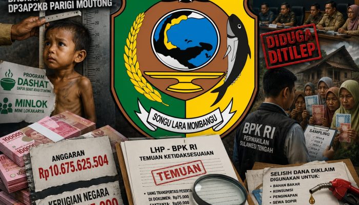 Dana Stunting Diduga “Bocor”, Program DASHAT dan Minlok Parigi Moutong Dipertanyakan: Ketika Hak Masyarakat Dikorbankan oleh Dugaan Manipulasi Pertanggungjawaban