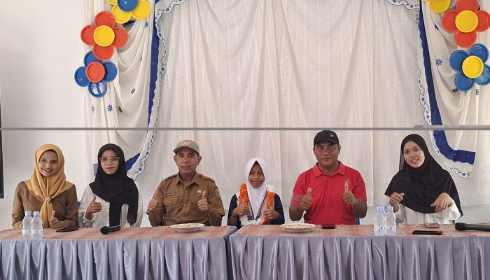 Siswi SDN 1 Inti Pembina Ampibabo Peraih Emas O2SN Siap Harumkan Sulteng di Tingkat Nasional
