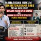 Mahasiswa Hukum UIN Datokarama Palu Desak APH Usut Dugaan Mark Up di Dinkes dan Dugaan LPJ Fiktif DP3AP2KB Parigi Moutong