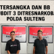 Kombes Pol. Pribadi Sembiring: Ditresnarkoba Polda Sulteng Bongkar Dugaan Jaringan Sabu di Parigi Moutong, Empat Terduga Diamankan