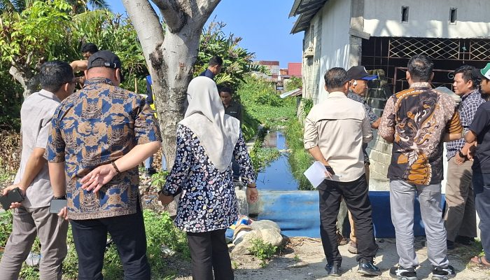 Keluhan Warga Bantaya Menggema Disosmed, Pemkab Parigi Moutong Akhirnya Tinjau Drainase Penyebab Banjir