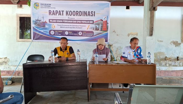 Diduga Barcode Solar Subsidi Nelayan Dicurangi, Rapat di Dinas Perikanan Parigi Moutong Bongkar Dugaan Praktik “Aspal”
