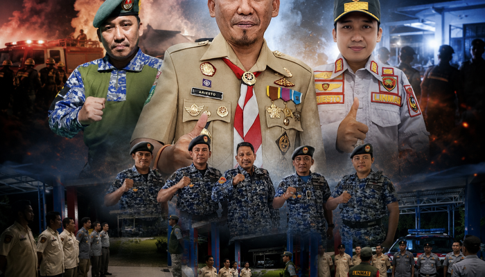 Didukung 2.027 Satlinmas dan 10 Ormas, Ariesto Pasang Badan Perangi Miras dan Narkoba