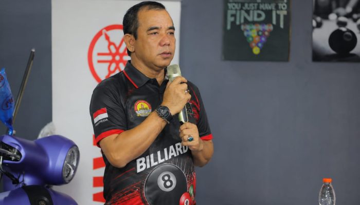 Faisan Lelo Badja: Turnamen Biliar Jadi Tolok Ukur Kesiapan Atlet Parigi Moutong