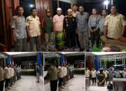 Ariesto: Peredaran Miras, Narkoba hingga Kenakalan Remaja Jadi Sorotan, Pemkab Parigi Moutong Hidupkan Kembali Siskamling