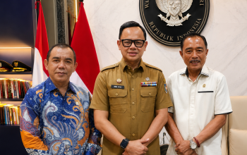 Temui Wamendagri, Alfres dan Faisan Minta Penguatan Transfer Daerah, DBH, dan Dukungan Pembiayaan PPPK