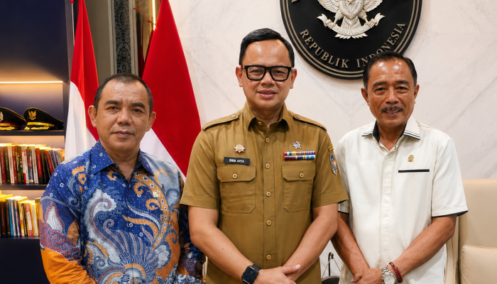 Temui Wamendagri, Alfres dan Faisan Minta Penguatan Transfer Daerah, DBH, dan Dukungan Pembiayaan PPPK