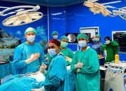 H+1 Pascagempa, Tim Bedah RSUD Anuntaloko Parigi Sukses Tangani Operasi Patah Tulang Belakang Selama Enam Jam