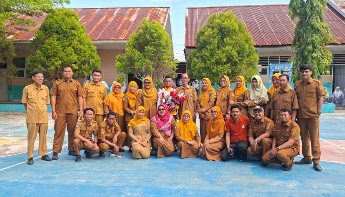 Minim Fasilitas : Atlet Parigi Moutong Tetap Bersinar , Kepsek SMAN 1 Ampibabo Apresiasi Siswa Raih Emas O2SN Yang Lolos ke Tingkat Nasional