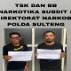 Ditresnarkoba Polda Sulteng Amankan Dua Pria Diduga Bawa Sabu dari Palu Menuju Tinombo