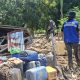 Tagana Kerahkan 40 Personil Bersihkan Rumah Warga, Banjir Bandang Terjang Desa Avolua, 56 KK dan 188 Jiwa Terdampak