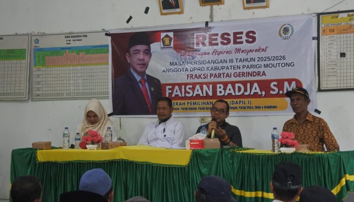 Reses di Desa Tandaigi, Faisan Lelo Badja Dorong Desa Segera Siapkan Lahan Koperasi Merah Putih