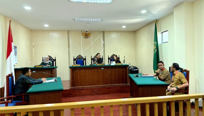Sidang Perdana Gugatan Kasmudin Mustafa Digelar, Pansel Siapkan Bukti dan Dokumen Seleksi JPT Parigi Moutong