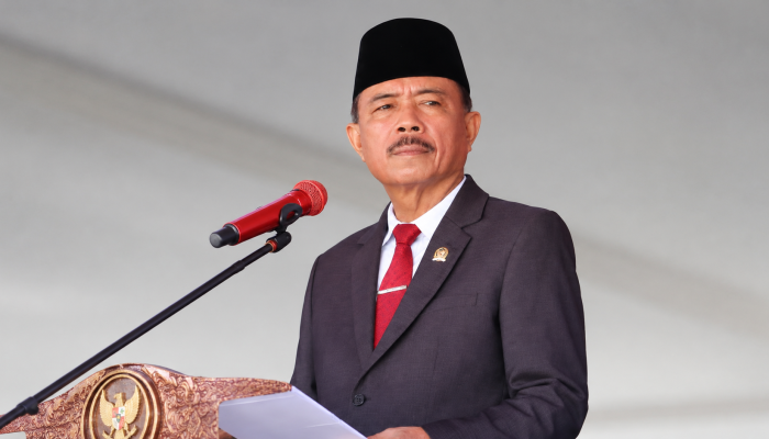 Ketua DPRD Parigi Moutong Bacakan Naskah Proklamasi HUT ke-81 RI
