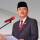 Ketua DPRD Parigi Moutong Bacakan Naskah Proklamasi HUT ke-81 RI