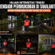 Hujan Intensitas Tinggi Rendam Permukiman di Tanalanto, BPBD Parigi Moutong Siaga di Lokasi