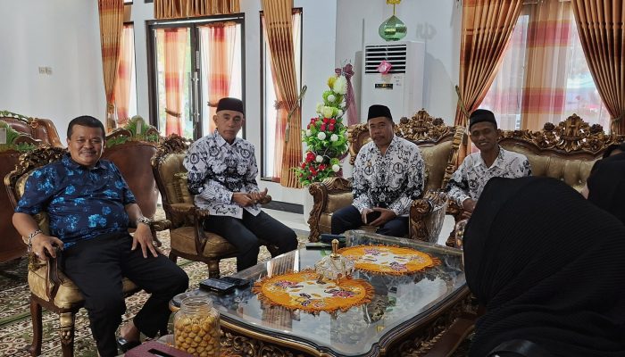 Wabup Parigi Moutong Imbau PGRI Tetap Solid