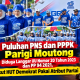 Puluhan PNS dan PPPK Parigi Moutong  Diduga Langgar UU Nomor 20 Tahun 2023 dan PP 94 2021, Ikut HUT Demokrat Pakai Atribut Partai