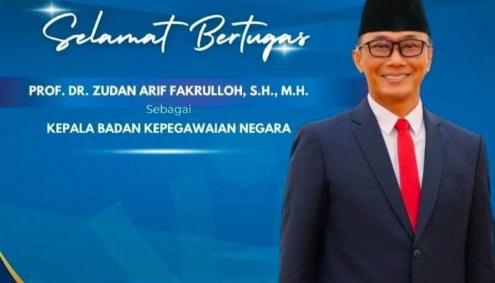 Soal Dugaan ASN Parigi Moutong Pakai Atribut Partai di HUT Demokrat, Kepala BKN: “Kami Cek Dulu”