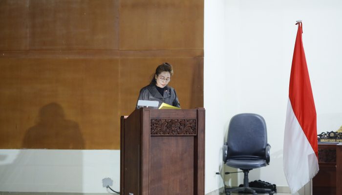 Ni Wayan Leli Pariani Sampaikan Postur Raperda APBD Perubahan Parigi Moutong 2026