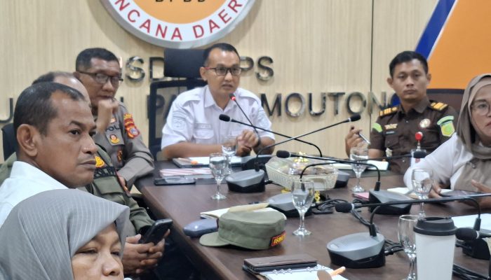 Status Siaga Kekeringan dan Karhutla Parigi Moutong Diperpanjang, Penanganan Difokuskan ke Wilayah Utara