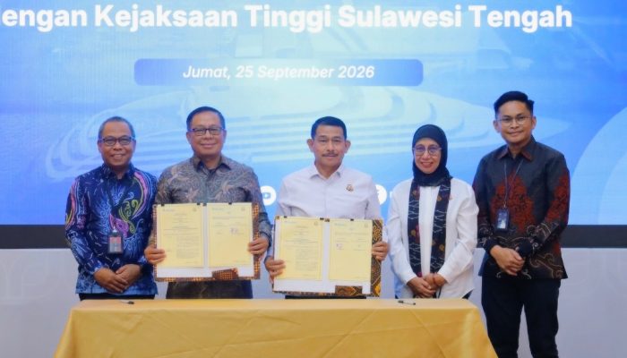 Pelindo Regional 4 dan Kejati Sulteng Perkuat Penanganan Masalah Hukum