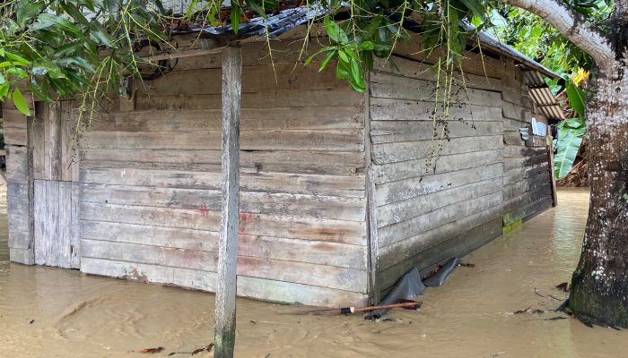 Banjir Rendam Dua Desa di Toribulu Parigi Moutong, TRC Dikerahkan