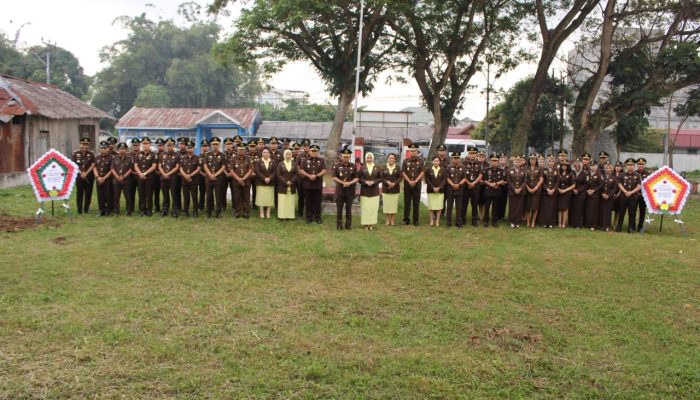 Kejari Parigi Moutong Ziarah, Kenang Jasa Para Pahlawan