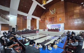 Buka Masa Sidang Baru, DPRD Parimo Kejar Tiga Agenda Prioritas
