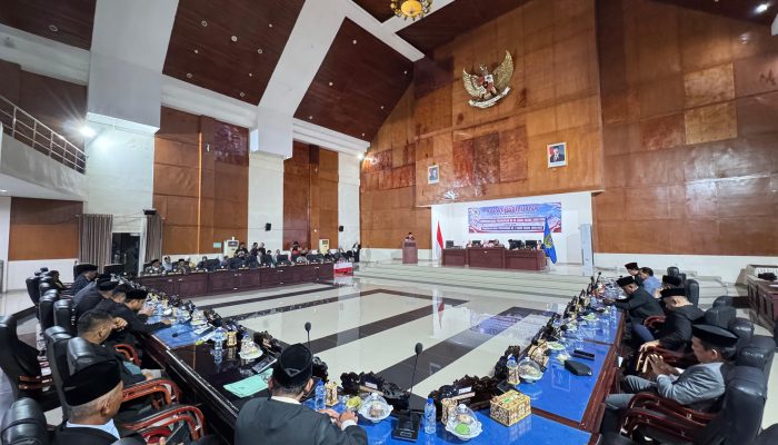 Buka Masa Sidang Baru, DPRD Parimo Kejar Tiga Agenda Prioritas