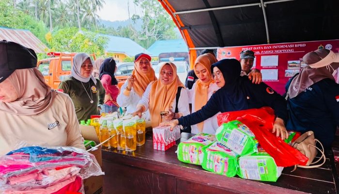 DWP Parimo Gotong Royong Bantu Warga Terdampak Banjir Avolua