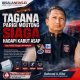 TAGANA Parigi Moutong Siaga Hadapi Kabut Asap Karhutla