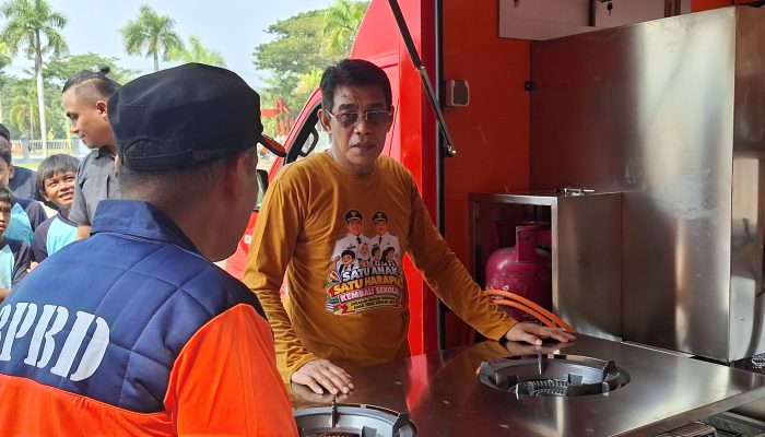Pemda Parigi Moutong Siagakan Armada, Minta BPBD Ukur Kualitas Udara