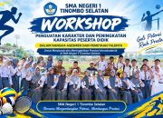 KONI Parigi Moutong Dukung Pemetaan Talenta Siswa SMA Negeri 1 Tinombo Selatan, Bidik Bibit Atlet Berprestasi